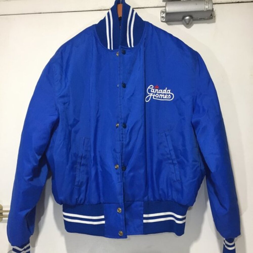 VINTAGE HOCKEY HOUSE OF CANADA BOMBER JACKETS SIZE XL